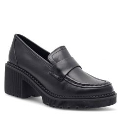 Loafersy Sergio Bardi. Czarne mokasyny damskie Sergio Bardi. Za 239.00 zł.