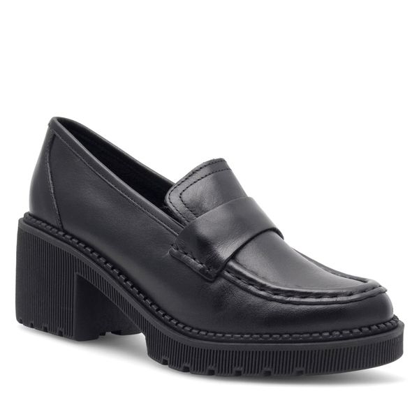 Loafersy Sergio Bardi. Czarne mokasyny damskie Sergio Bardi. Za 239.00 zł.