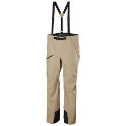 Kombinezon narciarski Helly Hansen Verglas BC. Brązowe spodnie sportowe męskie Helly Hansen, na zimę, m, bez wzorów, narciarskie. Za 1,299.00 zł.