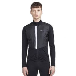 Jersey Craft ADV Subz Wool. Czarne bluzy męskie Craft, na jesień, s, bez wzorów, z jersey, bez kaptura. W wyprzedaży za 319.00 zł.