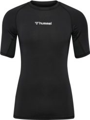Koszulka Hummel Bl Performance. Czarne t-shirty damskie Hummel, s, bez wzorów, z materiału, klasyczne, bez kołnierzyka. Za 106.00 zł.