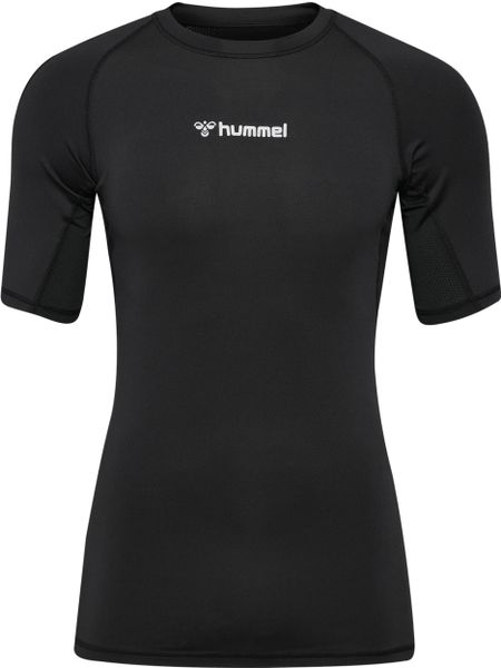 Koszulka Hummel Bl Performance. Czarne koszulki sportowe damskie Hummel, s, bez wzorów, z materiału, bez kołnierzyka, bez ramiączek, do piłki nożnej. Za 106.00 zł.