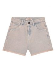 Guess Szorty jeansowe J5GD00 D5NI0 Różowy Regular Fit. Czerwone spodenki dla dziewczynek Guess, z aplikacjami, z bawełny. Za 129.99 zł.