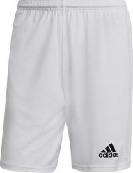 Adidas Spodenki Squadra 21 Short białe r. S (GN5774). Białe krótkie spodenki sportowe męskie Adidas, m, bez wzorów. Za 64.89 zł.