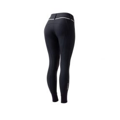 Damskie spodnie do jeździectwa full grip B Vertigo Elea. Czarne spodnie materiałowe damskie B VERTIGO, bez wzorów. W wyprzedaży za 325.50 zł.