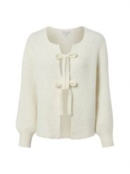Marie Lund Kardigan z zawartością wełny Kobiety biały, XS/S. Białe kardigany damskie Marie Lund, s, bez wzorów, z materiału, eleganckie. Za 229.95 zł.