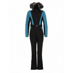 Damski kombinezon narciarski softshell Protest PRTVITOSHA. Czarne spodnie snowboardowe damskie Protest, na zimę, l, bez wzorów, z materiału, eleganckie, narciarskie. Za 1,506.65 zł.