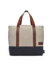 Tommy Hilfiger Torba Th Casual Tote AM0AM13368 Beżowy. Brązowe torebki do ręki damskie Tommy Hilfiger, bez wzorów, z materiału, casualowe, bez dodatków. Za 459.99 zł.