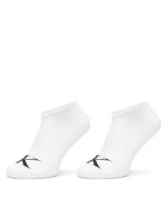 Calvin Klein Skarpety krótkie 701228807 Biały. Białe skarpety męskie Calvin Klein, bez wzorów, z bawełny. Za 49.99 zł.