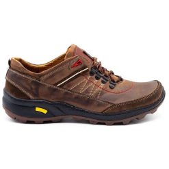 Olivier Męskie buty trekkingowe 274GT brązowe. Brązowe trekkingi męskie na jesień. Za 319.69 zł.