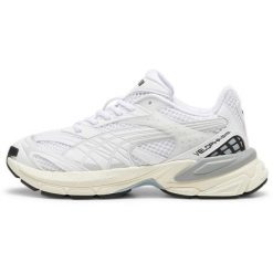 Adidasy Puma Velophasis Cool Dark, Mężczyźni. Białe buty sportowe męskie Puma, bez zapięcia, na fitness i siłownię. W wyprzedaży za 390.00 zł.