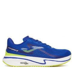Buty do biegania Joma. Niebieskie buty sportowe męskie Joma, bez zapięcia, do biegania. Za 229.99 zł.