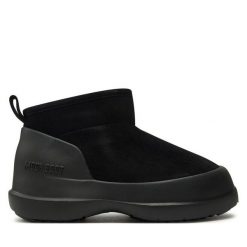 Śniegowce Moon Boot. Czarne śniegowce i trapery damskie Moon Boot. Za 809.99 zł.