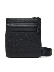 Armani Exchange Saszetka XM000579 AF12133 UC001 Czarny. Czarne saszetki męskie Armani Exchange, ze skóry. Za 359.99 zł.