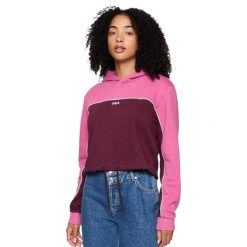 Damska Bluza Z Kapturem Laagna. Czerwone bluzy damskie Fila, m, bez wzorów, z bawełny, z kapturem. Za 403.99 zł.