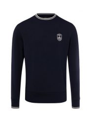 Finshley & Harding London Bluza Mężczyźni Bawełna niebieski, S. Niebieskie bluzy męskie Finshley & Harding London, m, bez wzorów, z bawełny, bez kaptura. Za 299.95 zł.