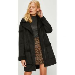 Only - Płaszcz Felicity. Brązowe płaszcze damskie Only, z materiału. Za 389.90 zł.