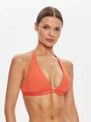 Tommy Hilfiger Góra od bikini UW0UW05257 Czerwony. Czerwone bikini damskie Tommy Hilfiger, s, bez wzorów. Za 239.99 zł.
