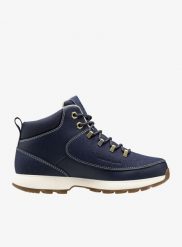Buty outdoor damskie Helly Hansen Forester Sport. Niebieskie obuwie sportowe damskie Helly Hansen, bez wzorów, ze skóry, outdoorowe. Za 473.45 zł.