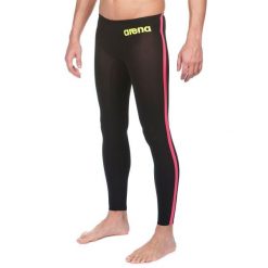 Legginsy triathlonowe Arena Powerskin R-Evo+ Ow. Czarne kąpielówki męskie Arena, l, bez wzorów, do pływania. W wyprzedaży za 1,045.00 zł.