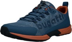 Bugatti Bugatti męskie buty sportowe 341AWU015900-4000 blue 44. Niebieskie buty sportowe męskie Bugatti, bez zapięcia. Za 419.99 zł.