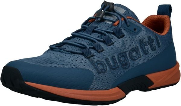 Bugatti 341AWU015900-4000 blue 44. Niebieskie buty sportowe męskie Bugatti, bez zapięcia. Za 419.99 zł.
