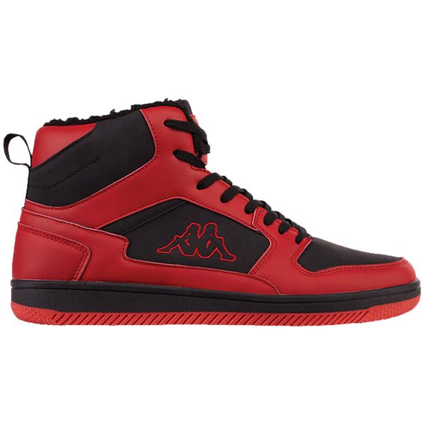 Buty Kappa Lineup Fur. Czarne obuwie sportowe damskie Kappa, bez wzorów, trekkingowe. Za 179.00 zł.