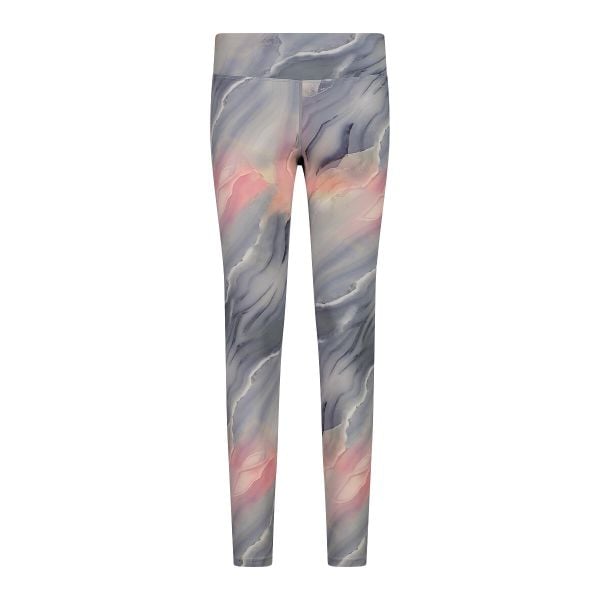 Damskie legginsy CMP 4-way. Szare legginsy damskie CMP, s, bez wzorów, z materiału, trekkingowe. Za 257.15 zł.