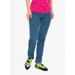 Spodnie wspinaczkowe damskie E9 Onda Rock2.2. Zielone spodnie materiałowe damskie E9, s, bez wzorów. Za 413.99 zł.