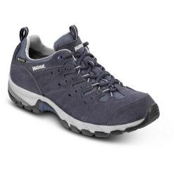 Buty turystyczne damskie Meindl Rapide Lady z membraną Gore - Tex. Niebieskie obuwie sportowe damskie Meindl, trekkingowe, gore-tex. Za 969.00 zł.