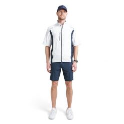 Kurtka Abacus Lanark. Białe kurtki męskie Abacus, s, bez wzorów, z materiału, bez kaptura. Za 396.00 zł.