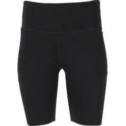 Szorty damskie Athlecia Douna Active. Czarne legginsy damskie Athlecia, bez wzorów, na fitness i siłownię. Za 213.50 zł.