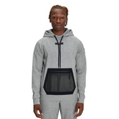 Bluza męska On Hoodie. Szare bluzy męskie On, m, bez wzorów, z elastanu, bez kaptura. Za 727.85 zł.
