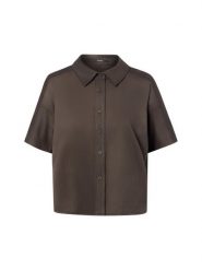 Someday Bluzka Kobiety brązowy, 40. Brązowe bluzki damskie someday., bez wzorów, eleganckie, bez kołnierzyka, bez ramiączek. Za 499.95 zł.