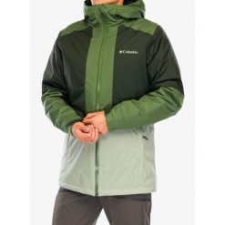 Kurtka ocieplana męska Columbia Point Park II Insulated Jacket. Brązowe kurtki męskie Columbia, m, bez wzorów, sportowe, bez kaptura. Za 671.75 zł.