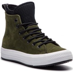 Tenisówki CONVERSE - Ctas Wp Boot Hi 162408C Utility Green/Black/White. Półbuty damskie marki Converse. W wyprzedaży za 369.00 zł.