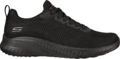 Skechers Buty BOBS Squad Chaos - Face Off (117209-BBK) czarne r. 38. Czarne obuwie sportowe damskie Skechers, bez wzorów. Za 207.90 zł.