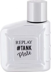 Replay Tank Plate EDT 50 ml. T-shirty męskie Replay, m, bez wzorów, bez kołnierzyka. Za 53.00 zł.