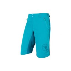 Krótkie spodenki w sprayu Endura Mt500. Niebieskie krótkie spodenki sportowe męskie ENDURA, m, bez wzorów, rowerowe. Za 271.99 zł.