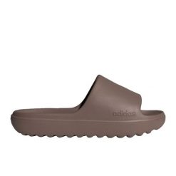 Klapki adidas Adilette Lumia JQ0790 brązowe. Brązowe klapki męskie z syntetyku, sportowe. Za 213.08 zł.