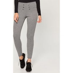 Legginsy z guzikami - Wielobarwn. Szare legginsy damskie Mohito. Za 79.99 zł.