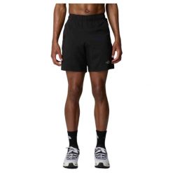 Szorty The North Face 24/7 7In. Czarne krótkie spodenki sportowe męskie The North Face, m, bez wzorów. Za 148.99 zł.