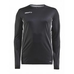 Koszulka z długim rękawem Craft pro control impact. Białe koszulki sportowe męskie Craft, xl, bez wzorów, z materiału, bez kołnierzyka, bez ramiączek. Za 189.00 zł.