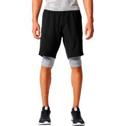 Adidas Spodenki męskie CrazyTR Sh 2IN1 czarne r. XL (BR8551). Krótkie spodenki sportowe męskie Adidas. Za 206.00 zł.