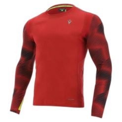 Jersey Macron Start FCB Lucius. Brązowe koszulki sportowe męskie Macron, bez wzorów, z jersey, bez kołnierzyka, bez ramiączek, do biegania. Za 244.00 zł.