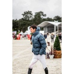 Kurtka puchowa Horse Pilot Fahrenheit. Niebieskie kurtki męskie HORSE PILOT, bez wzorów, z puchu, sportowe, bez kaptura. Za 1,468.80 zł.