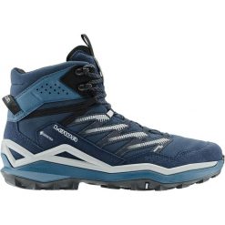 Buty LOWA średnie MADDOX PRO GTX MID. Niebieskie trekkingi męskie Lowa, do biegania, gore-tex. Za 956.75 zł.