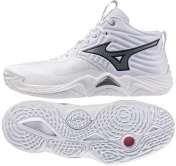 Mizuno Buty Wave Momentum Elite Mid (V1GA251783). Buty sportowe męskie Mizuno, bez zapięcia. Za 487.62 zł.