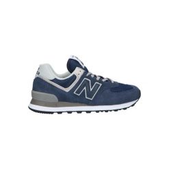 New Balance WL574EVN. Niebieskie obuwie sportowe damskie New Balance, bez wzorów, trekkingowe. Za 478.40 zł.