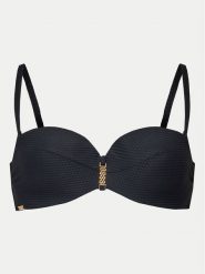 Selmark Góra od bikini BJ516 Czarny. Czarne bikini damskie Selmark, bez wzorów. Za 279.99 zł.